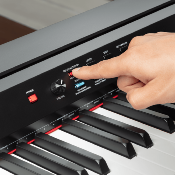 --- DISCONTINUE ---Piano numérique Alesis Prestige 88 notes touchée lourd