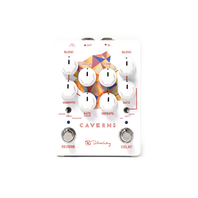 --- DISCONTINUE ---Keeley Caverns V2 Delay REVERB