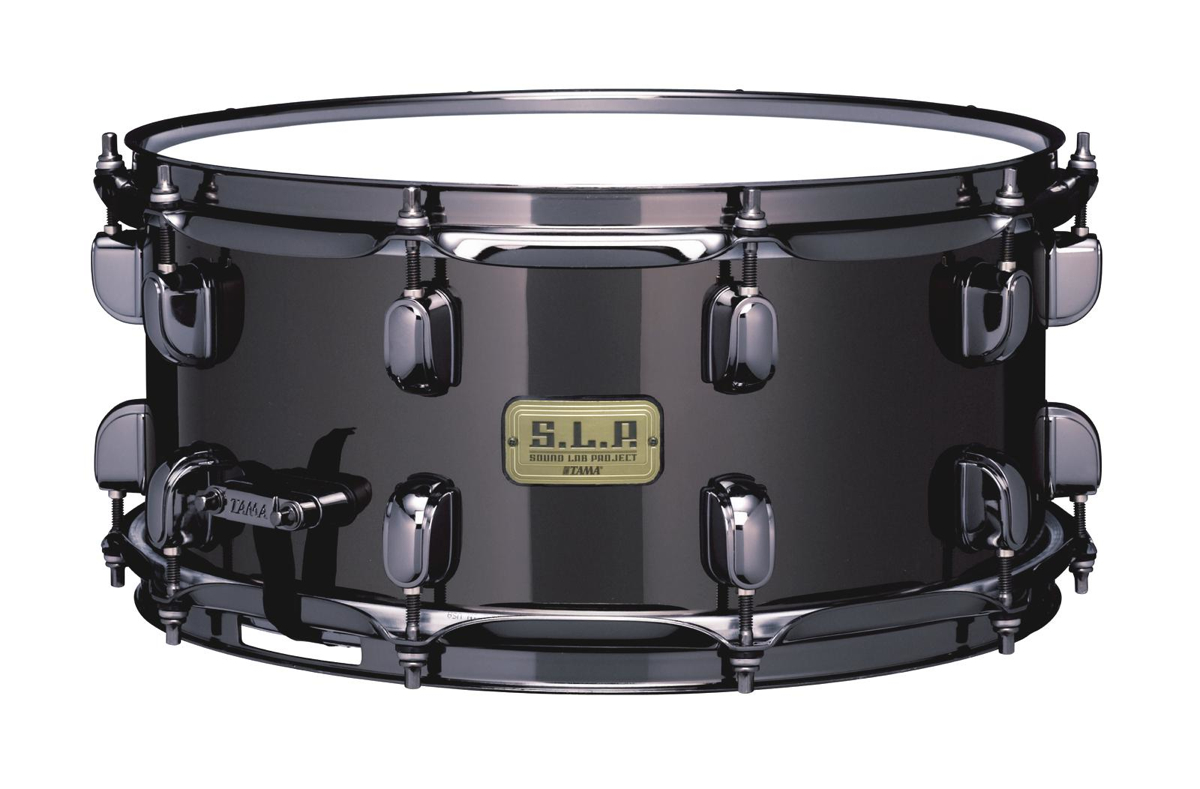 Tama LBR1465 - SPL Black Brass 14x6,5 - Black Nickel Plating