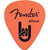 Fender Mediator Rock On 0.60mm orange