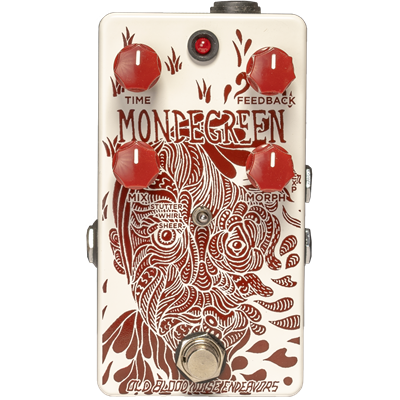 --- DISCONTINUE ---Old Blood Noise Endeavors Modegreen