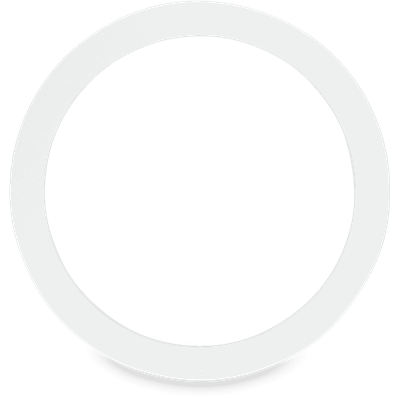 Code Drumheads port hole 6 white