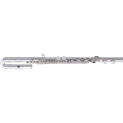 Pearl Flûte PFA206SU - Flûte Alto 2 têtes argent droite et courbe