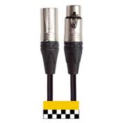 Yellow Cable PROM06X - Cable Microphone Pro Neutrik XLR Mâle/XLR Femelle 6m