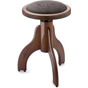 Stagg PS35 WN P V/BR - Tabouret de piano - Noyer