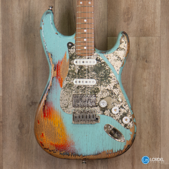 Paoletti Alpha Loft HSS 415 Heavy Surf green