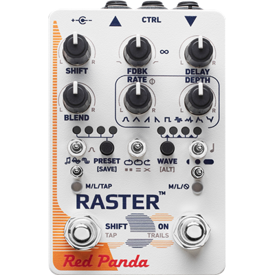 Red Panda Raster 2