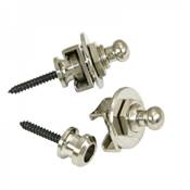 --- DISCONTINUE ---Schaller S445 Straplocks nickelés