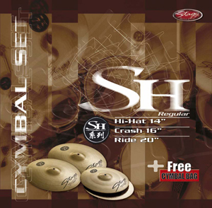 Stagg SH-SET R - Cymbales Regular