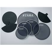 Tama SPP522KC - set peaux entrainement mesh 10/12/14/16/22 sourdines 14/16/20