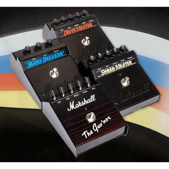 --- DISCONTINUE ---pack Pédale Marshall Disto/Overdrive/Fuzz