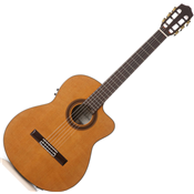 Cordoba C7-CE CD - Guitare electro-classique table massive cèdre