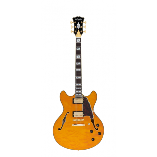 D'ANGELICO Excel DC XT Vintage Natural