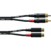 --- DISCONTINUE ---Cordial CFU1.5CE - rca mâle/rca femelle - 1,5m