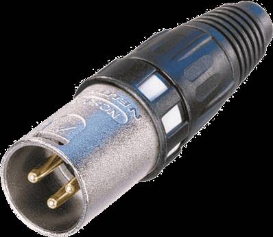 Neutrik NC3MXCC - xlr m pour signaux aes/ebu
