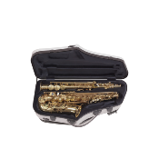 Bam Cases HIGHTECH 4120XLN - Etui pour 2 saxophones (alto et soprano) - Noir