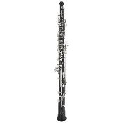 Yamaha YOB431M Duet+ Hautbois intermédiaire en ébène et résine