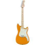 Fender Duo-Sonic Capri Orange touche érable - Guitare électrique