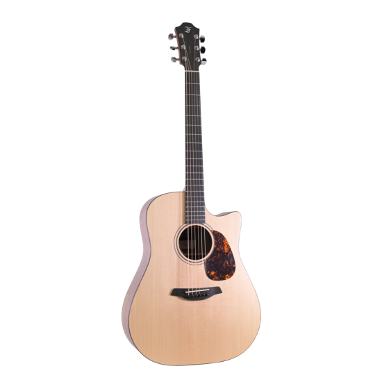 Guitare electro-acoustique furch blue dread cw sw lrb1