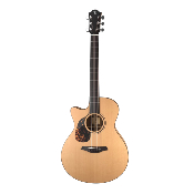 Guitare electro-acoustique furch blue grand cw cm lrb1 lh