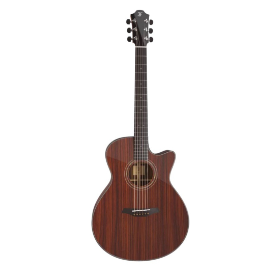 Guitare folk furch dark yellow grand cw rr