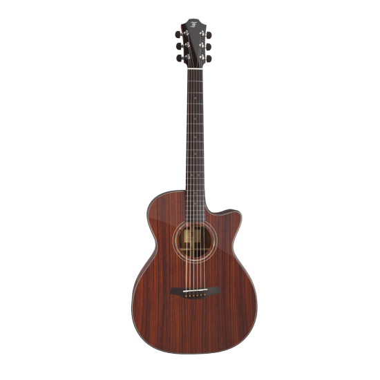 Guitare folk furch dark yellow orchestra cw rr
