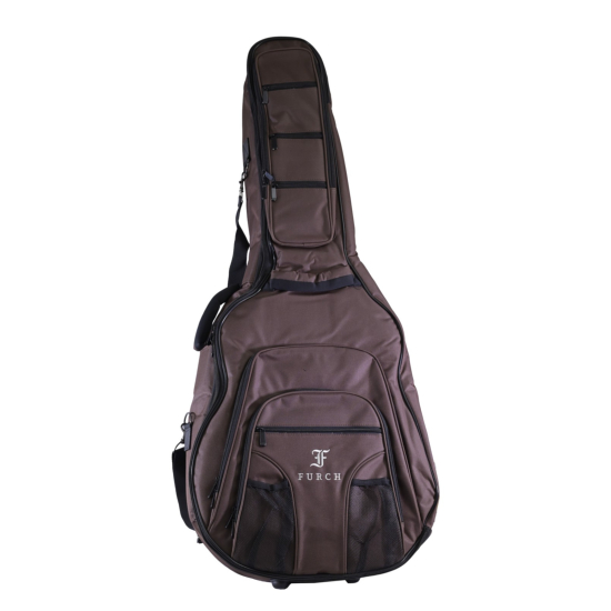 Etui furch gigbag deluxe brown