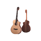 Guitare classique furch gn2 grand crossover nylon s-w 45mm