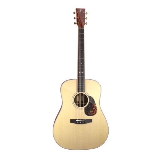 Guitare folk furch vintage 2 orchestra sr slotted