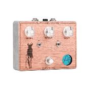 Anasounds Savage Originale mk1 reissue Edition Limitée - Pédale d'effet guitare overdrive