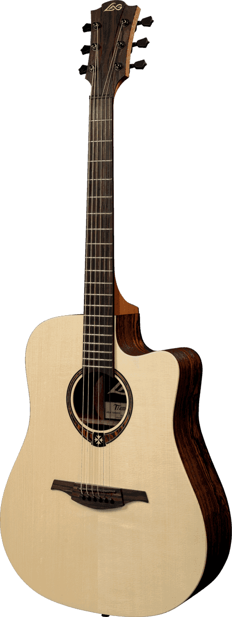 Lag T270DCE - Dreadnought Cutaway electro