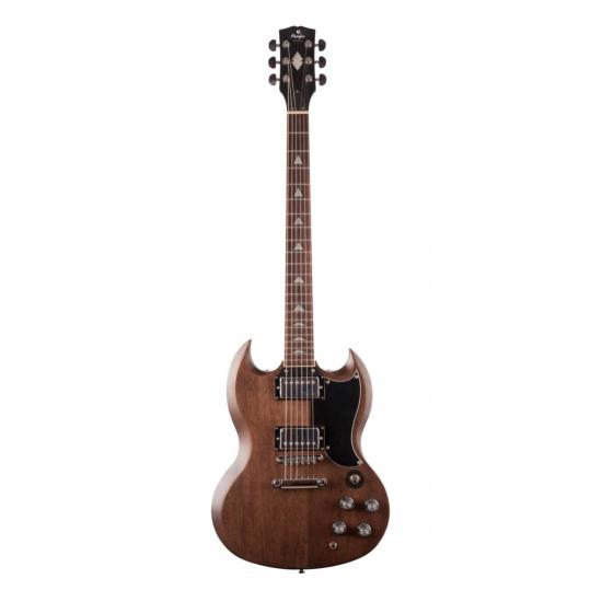 Guitare électrique Prodipe SG 300 Brown