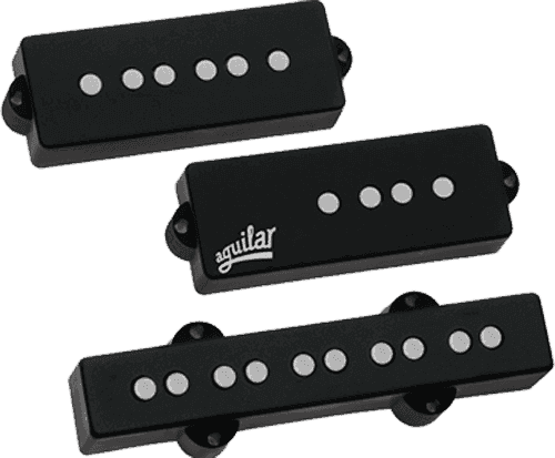 --- DISCONTINUE ---Aguilar AG5PJ-HC - kit 5 cordes