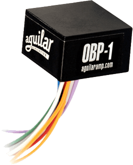 Aguilar OBP-1TK - preampli 2 bands avec boost