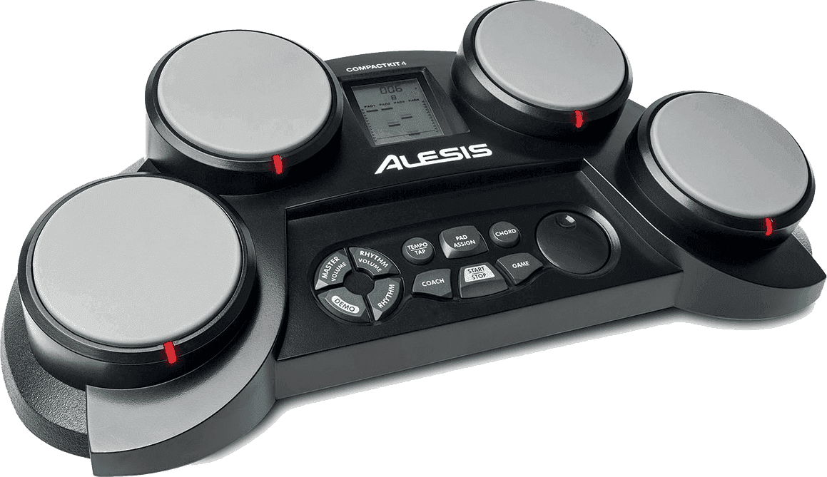 --- DISCONTINUE ---Alesis COMPACTKIT-4 - batterie compacte 4 pads