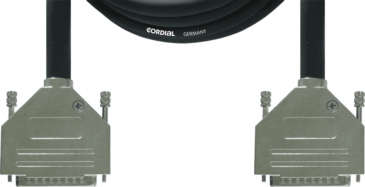 Cordial CFD5DDA - câble int. num. d-sub/d-sub analogique 5m