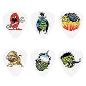 Dunlop BL111P100 - player's pack de 6 100mm