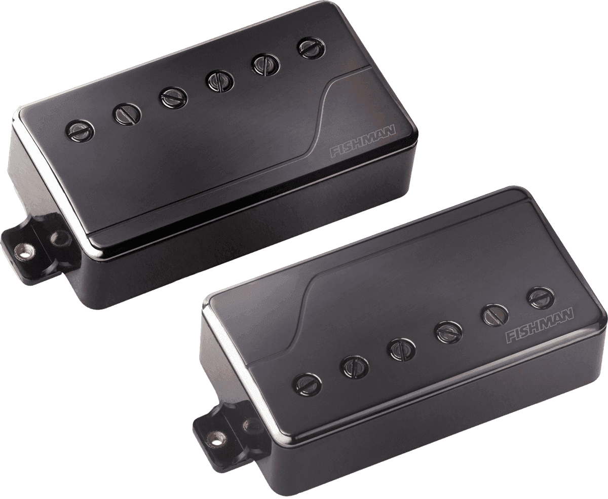 Fishman CHB-SB2 - set micros humbucker fluence classic noir