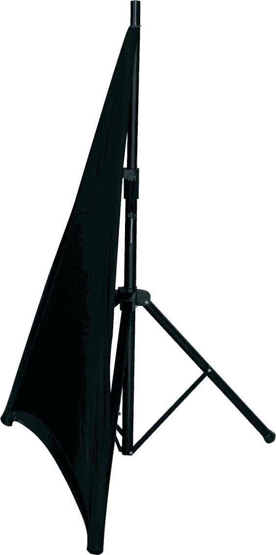 --- DISCONTINUE ---Gator STAND-1-B - housse pied enceinte 1 face n