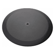 K M TKM 26700 - base ronde pour tube m20