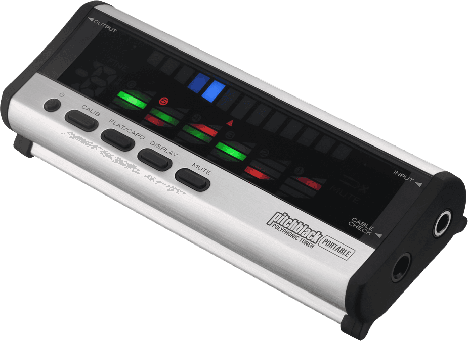 --- DISCONTINUE ---Korg PB-4-Si - Pitchblack Portable Alu