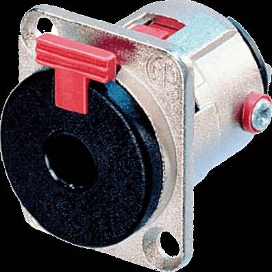 Neutrik NJ3FP6C - embase jack 3 points serie d