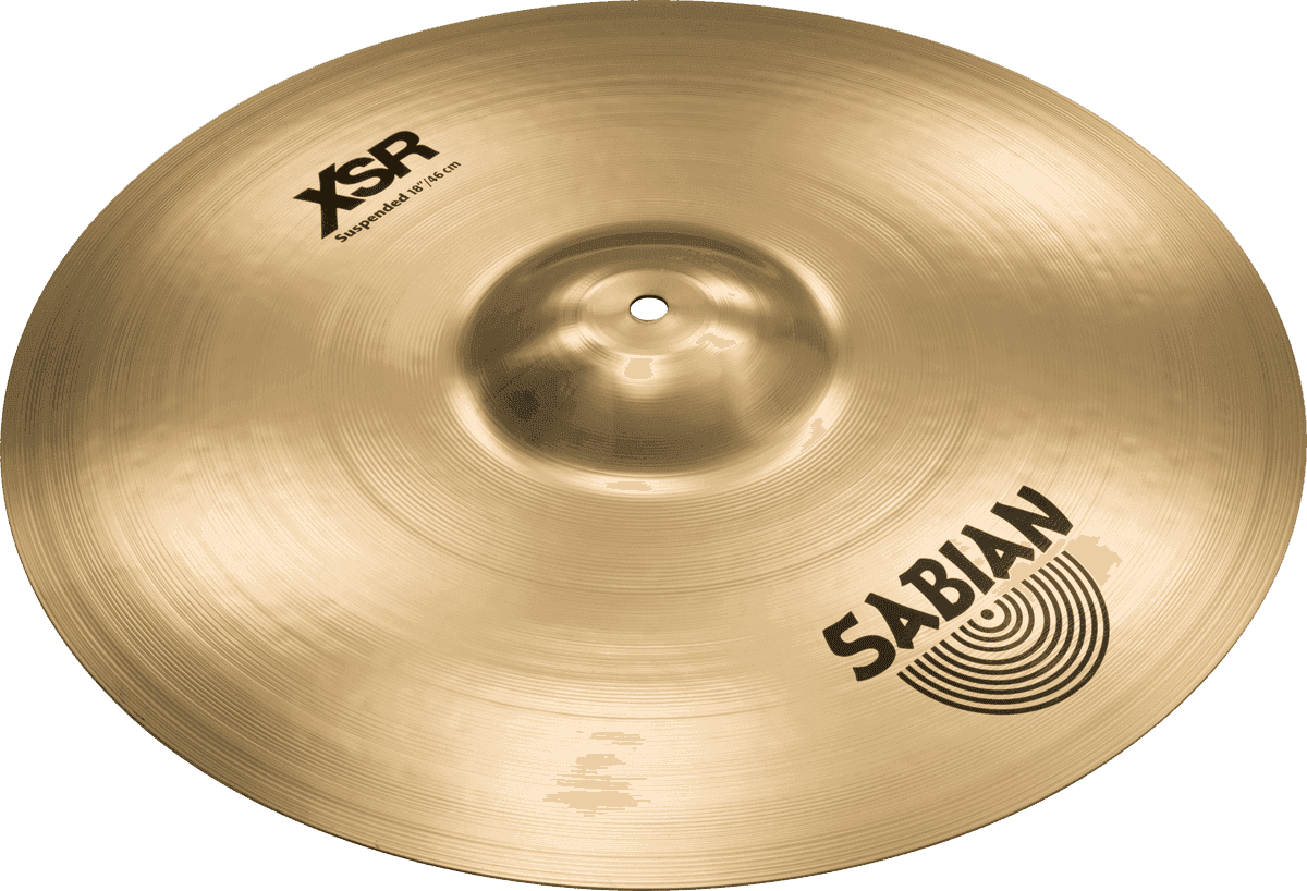 Sabian XSR1823B - 18 suspendue
