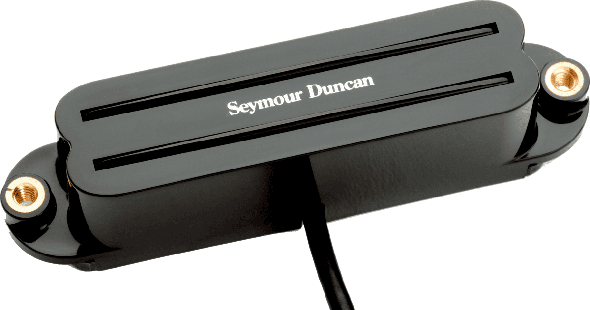 Seymour Duncan SCR-1N - cool rails strat manche noir