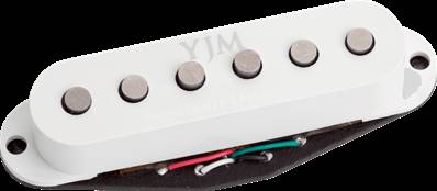 Seymour Duncan STK-S10N-W - yjm fury stk manche blanc