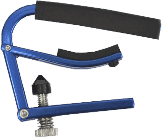 Shubb L1-BLEU - capo alu bleu ac/elect