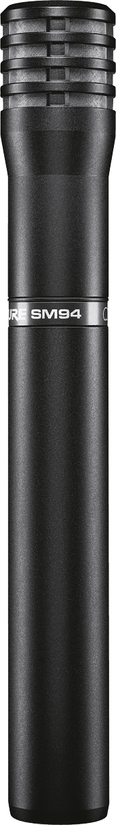--- DISCONTINUE ---Shure SM94-LC - mic instr statique cardioide