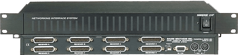 Shure UA888 - interface gestion/8 u4s ou u4d