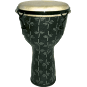 Tanga TDFIBD12-16LG - djembe fibre accordable 12nat