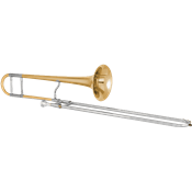 XO XO1632GLLT - Trombone Jazz simple Sib, pavillon laiton